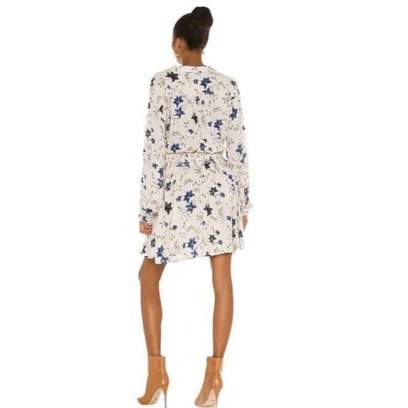Free People Tea Combo Mini Floral Dress Women New - Picture 2 of 9
